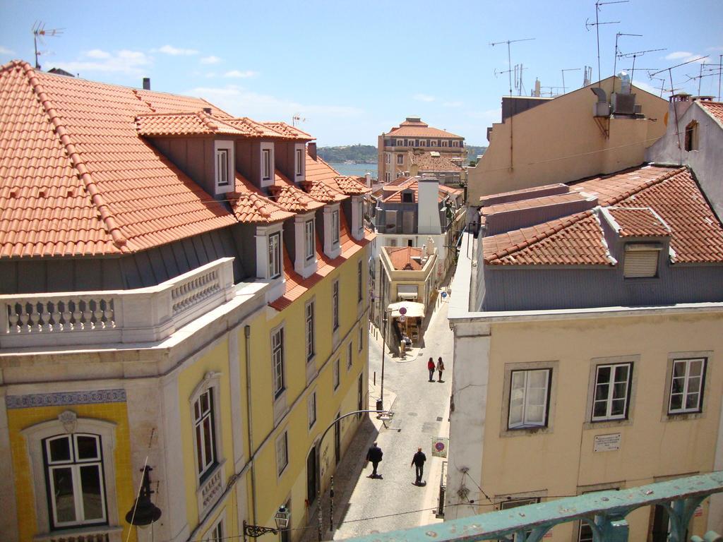 Apartmán Simply Bairro Alto Lisboa Pokoj fotografie